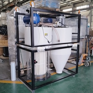 10HP 7.5kw เครื่องเก็บฝุ่นงานไม้มัลติฟังก์ชั่นไซโคลนฝุ่น PULSE ฟังก์ชั่นทําความสะอาดใบรับรอง CE - Product Image 3