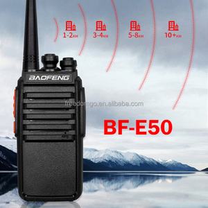 Radio Portátil Baofeng BF-E50, Walkie Talkie Inalámbrico de 400-470MHz, Radio Bidireccional de Largo Alcance, Transceptor de Intercomunicación - Product Image 2
