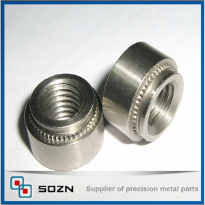 Acier inoxydable/Acier/Aluminium Standard PEM auto-écrou PEM écrous/écrou - Product Image 2