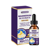 Suplemen Magnesium Glycinate Cair SPL OEM, Tetes untuk Mendukung Otot, Tulang & Jantung, Relaksasi & Tidur, Tetes Magnesium Glycinate