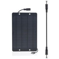 Panneaux solaires miniatures chinois noirs pour téléphone portable 5V 6W à vendre