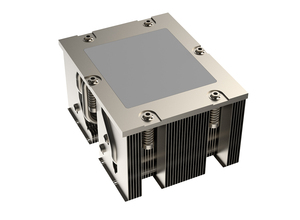 2U máy chủ CPU Cooler cho <span class=keywords><strong>AMD</strong></span> epyc SP5 thụ động làm mát không khí tản nhiệt với 6 đồng Heatpipes nhôm vây Đồng cơ sở - Product Image 4