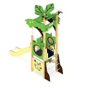Equipo de Juegos Infantiles para Interiores y Exteriores con Temática Forestal al por Mayor para Niños Pequeños - Product Image 2