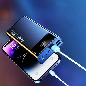 พาวเวอร์แบงค์ความจุสูง 30000mAh สำหรับใช้งานกลางแจ้ง ชาร์จเร็ว คุณภาพสูง เหมาะสำหรับการเดินทาง - Product Image 4