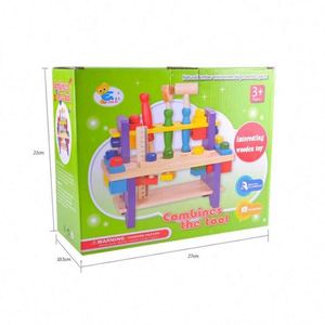 Juguete Educativo de Madera Multifuncional Hecho a Mano para Niños, Tendencia 2020, Desarrollo de la Creatividad - Product Image 3