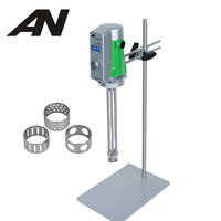 Homogénéisateur à Cisaillement Élevé AE10 600W SS316L – Machine de Dispersion et d'Émulsification de Liquides et Pâtes pour Laboratoire, Alimentation, Cosmétiques et R&D Chimique