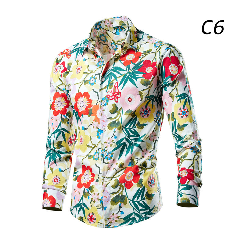 Floral print c6
