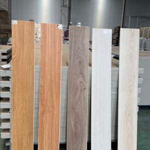Xiangying แผ่นปูพื้น PVC 4มม. 5มม. 6มม. ตัวต่อไม้พลาสติกไวนิลลายไม้พื้นในร่ม - Product Image 5
