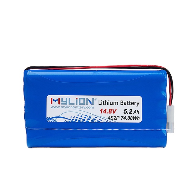 Customized 3.7V 7.4V 9.6V 10.8V 11.1V 14.8V 22.2V 24V 25.2V 36V 18650 32700 5200mAh 6600mAh 5.2Ah Lithium Ion Battery Pack