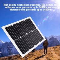 Panneaux solaires flexibles SunPower ETFE à revêtement Sunfield 30W, taux de conversion élevé de 23%, 14V, garantie 5 ans, chargeur solaire pour