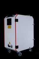 200w Pulse Laser Nettoyage Machine Rouille Peinture Huile Dépoussiérage Portable