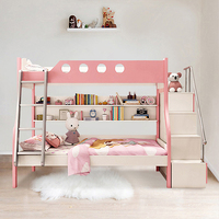 Lit superposé pliable pour enfants, mécanisme de lits superposés pour bébés