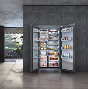 Refrigeradores de Doble Puerta de 455L, Refrigerador y Congelador Integrados, Bajo Nivel de Ruido, de Lado a Lado, 455L, Doble Puerta, Integrados - Product Image 6