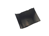 Conduit de guidage d'air du radiateur avant 4K0121763C 4K0121764C compatible avec Audi A6 S6 C8 2019-2024 Déflecteur de flux d'air