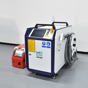 Saldatrice e Pulitrice <span class=keywords><strong>Laser</strong></span> a Fibra Portatile 4 in 1 Raycus Max RECI da 1.5kw 2kw 3kw per Metallo e Acciaio a Prezzo di Fabbrica - Product Image 2