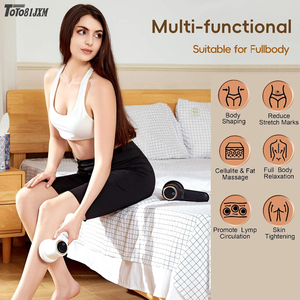 Masajeador Muscular Profesional <span class=keywords><strong>para</strong></span> Uso Doméstico, Masaje de Tejido Profundo <span class=keywords><strong>para</strong></span> Gimnasio y Entrenamiento Físico, Dispositivo de Masaje por Vibración <span class=keywords><strong>para</strong></span> Recuperación - Product Image 5