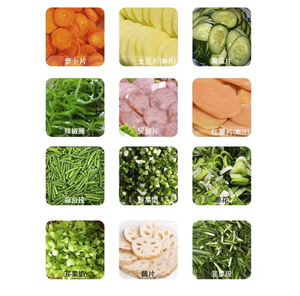 Cortadora Industrial de pepino, zanahoria, patata, cortadora de verduras, repollo, apio, puerro, cortador de espinacas - Product Image 3