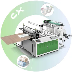 Bag machine flat bag making machine CX-600/1200 guarantee for 1 years manufacture price flat bag maker machine