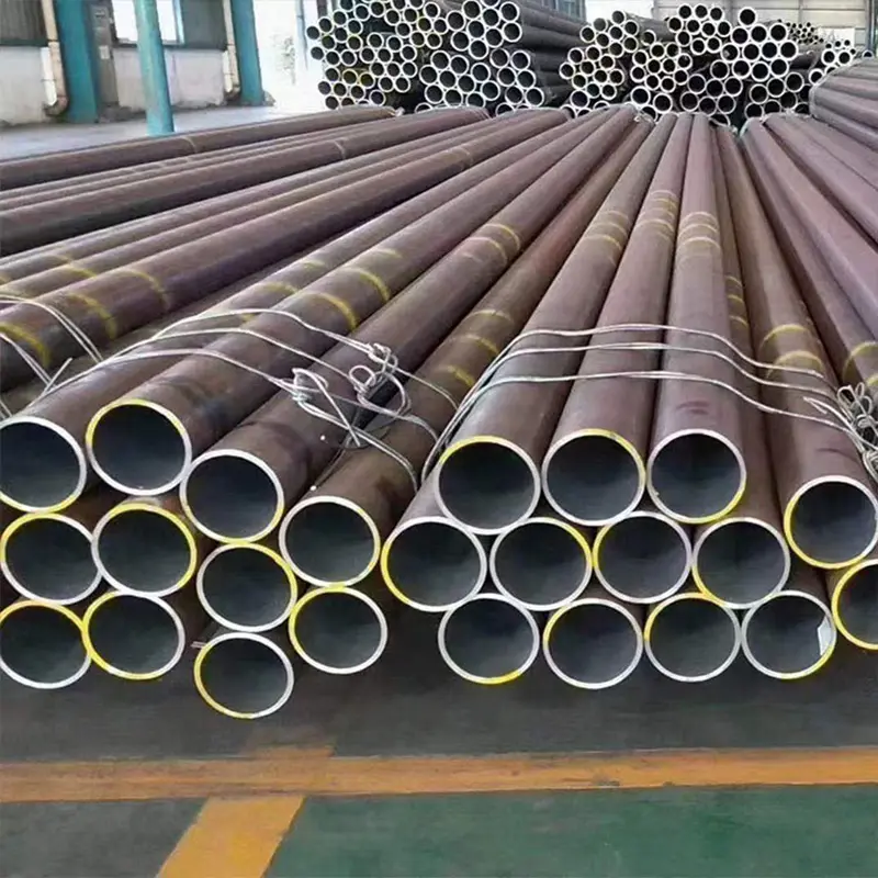 GOST 8731-74  GOST 8732-78 St 10  20 Q235 Q195 ST52 SS400 SS420 seamless Steel Pipe low carbon steel tubing pipe