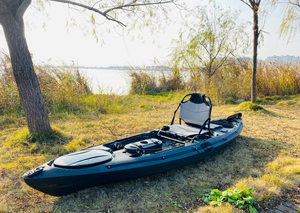 <span class=keywords><strong>2022</strong></span> nuova venuta professionale roto modellato 10ft plastica single sit on top angler kayak da pesca nel prezzo di fabbrica - Product Image 3