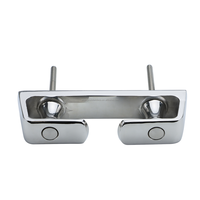 Rouleau de guidage universel en acier inoxydable 316 pour bateaux, accessoires marins, quincaillerie marine, rouleau de guidage pour tuyau Hawse