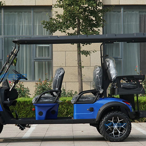 Electric Golf Car New Energy Factory Direct Sale Customized Sightseeing Car Golf Vehicle for 4 Seaters - Product Image 3
