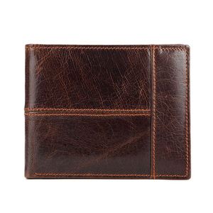 Ultima progettazione multifunzione Open Short Thread Travel Business RFID Full Grain vera pelle Dubai da <span class=keywords><strong>uomo</strong></span> - Product Image 2