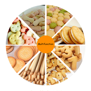 Otomatik çok fonksiyonlu sert bisküvi makinesi çin bisküvi aperatif gıda işleme için üretilen çerez makinesi - Product Image 6