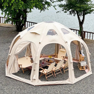 GSD all'aperto tenda gonfiabile del partito nuovo stile grande spazio <span class=keywords><strong>Glamping</strong></span> pompa di aria di lusso cupola tenda evento per <span class=keywords><strong>campeggio</strong></span> - Product Image 4
