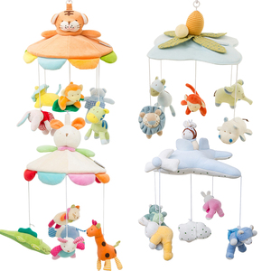 Jouet Musical pour bébé, Mobile, mignon et créatif, pour berceau de nouveau-né, vente en gros - Product Image 1