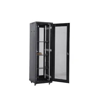 Rack de servidor barato com porta de malha 36U para gabinete de rede