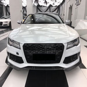 Kit carrosserie de pare-chocs avant style RS7 pour <span class=keywords><strong>AUDI</strong></span> A7 <span class=keywords><strong>S7</strong></span> C7 2009-2015 avec calandre, amélioration automobile, expédition rapide depuis l'entrepôt américain - Product Image 6