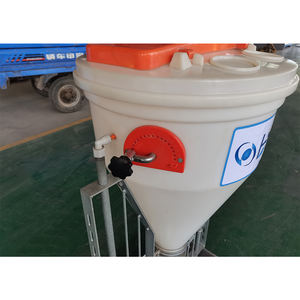 Material de PE para granja porcina, ahorra mano de obra y alimentación, Alimentador automático, alimentador húmedo y seco - Product Image 6
