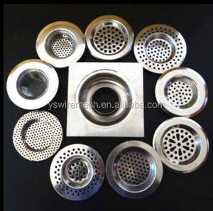 Couvercle de drain de sol circulaire en SUS 304 pour tuyau de drainage de salle de bain - Product Image 6