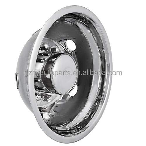 トラック　リヤ用　ハブカバー　19.5用 19.5 Hubcapwheel Trimtruck Wheel Coverbus Stainless