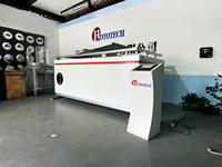 Testeur de résistance des bornes des modules photovoltaïques IEC 61215 IEC 61730, équipement de test de robustesse des câbles de panneaux solaires