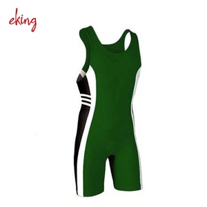 Nouveau design Vente en gros bon marché Hommes personnalisés cool Lutte sublimé/<span class=keywords><strong>Costume</strong></span> d'haltérophilie à vendre - Product Image 1