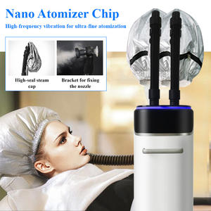 Vaporizador Nano ION, Vaporizador para Cabello y Cuero Cabelludo, Máquina de Vapor con Ozono para Tratamiento Capilar, Cuidado del Cabello con Aceite - Product Image 1