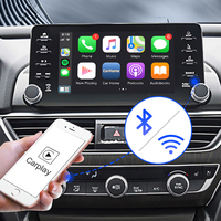 Apple Carplay sans fil pour HONDA/ACCORD 10ème génération 2018 Android Auto Car Multimedia Play AI Box Vidéo Caméra arrière Radio