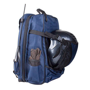 Customized Waterproof Unisex Horse <b>Riding</b> <b>Boots</b> Helmet Protective Gear Cloth Holder <b>Bag</b> Professional Sport Equestrian Backpack - Product Image 2