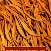 Thé rouge chinois réputé Jin Jun Mei, un thé naturel original