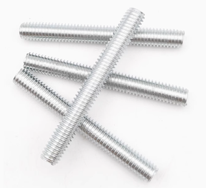 M10 M12 M30 thép không gỉ SS201 SS304 SS316 SS316L ss410 A2 A4 ĐÔI cuối <span class=keywords><strong>Stud</strong></span> <span class=keywords><strong>Bolt</strong></span> với Nut phẳng mùa xuân máy giặt din938 din934 - Product Image 4