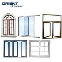 Marco de Ventana de Aluminio Premium Resistente a la Oxidación, Ventanas Corredizas de Aluminio Orient, Ventanas Modernas Minimalistas