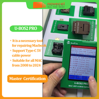 UFIX U-BOS2 Pro UEFI Assistant de base de données BIOS Programmeur Outil de déverrouillage pour MacBook 2008-2024 M1 T2 M2 M3 M4 ATC ROM Chips BIOS