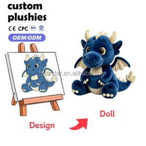 Personnages en peluche <span class=keywords><strong>de</strong></span> conte <span class=keywords><strong>de</strong></span> <span class=keywords><strong>fées</strong></span> originaux OEM, animaux en peluche personnalisés, jouets en peluche sur mesure, mascotte douce pour cadeaux <span class=keywords><strong>de</strong></span> merchandising IP - Product Image 3