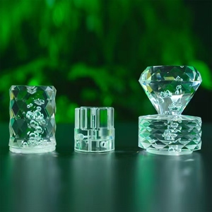 Customized High-Purity Transparent Acrylic Structural Component Co ₂ Plant Aquarium Diffuser - Product Image 2