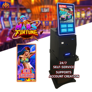 Nouveau Kiosque de Jeu Interactif à Double Écran de 23,6 Pouces, Modèle Américain Très Vendu, Machines en Libre-Service - Product Image 1