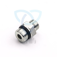Adaptateur Modèle 1C0-16-08 Compatible avec les Pièces de Rechange du Spreader ZPMC, Pièces de Machines de Construction Portuaire