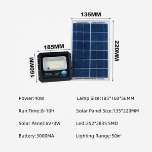 Wason Manufacturer <strong>Best</strong> Seller High <strong>Power</strong> IP65 Waterproof Wireless <strong>Solar</strong> Energy Led <strong>Floodlight</strong> With Remote Control - Product Image 3