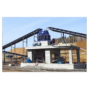 Línea de Trituración de Roca y Piedra de 150t/h de China, Planta Completa de Trituración de Piedra y Arena, Línea de Trituradora de Piedra Móvil - Product Image 3